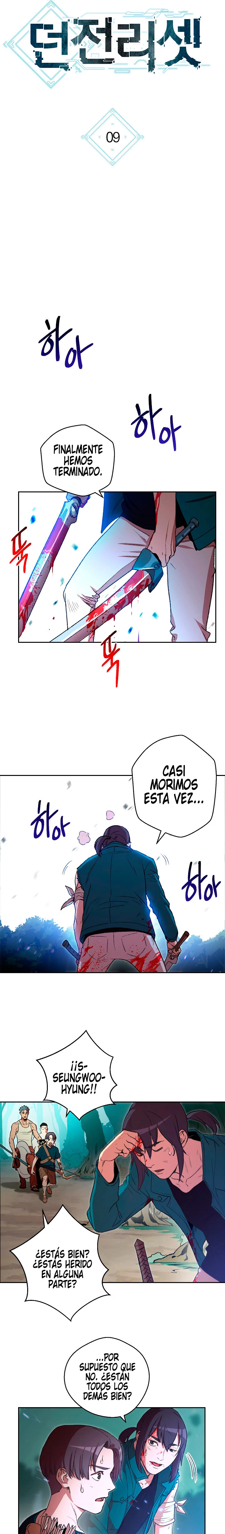 Cambiando la masmorra capítulo 9 página 4