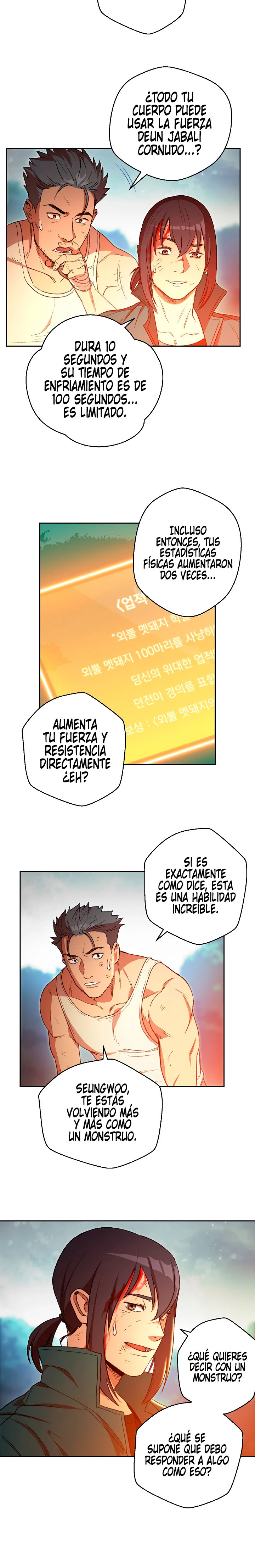 Cambiando la masmorra capítulo 9 página 7
