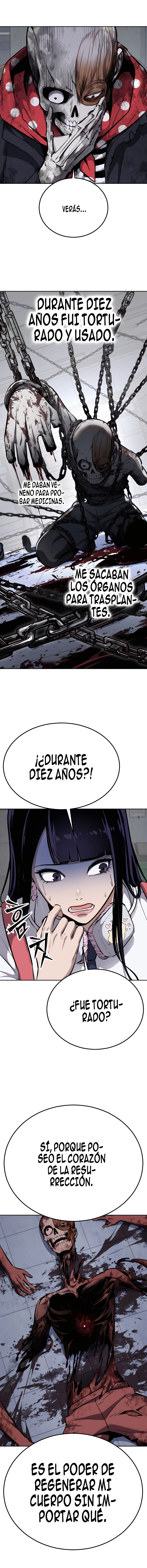 El corazón que no puede morir capítulo 1 página 19