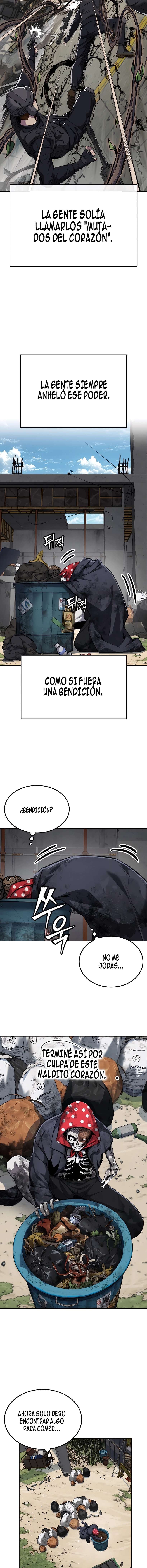 El corazón que no puede morir capítulo 1 página 6