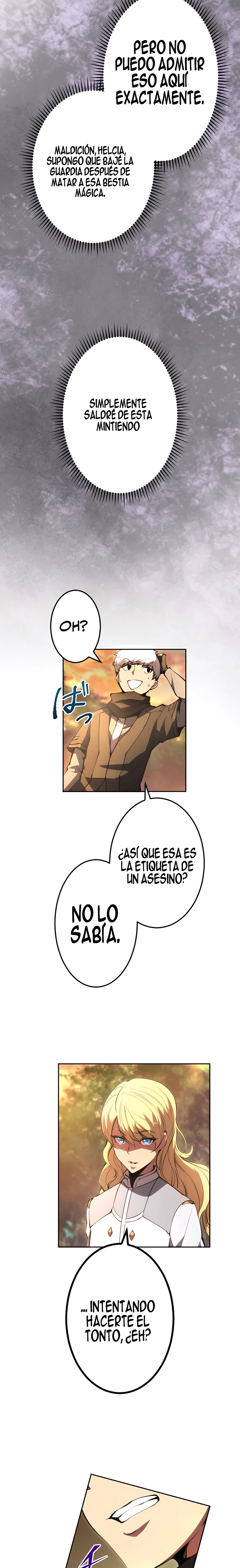 El asesino sin magia capítulo 15 página 8