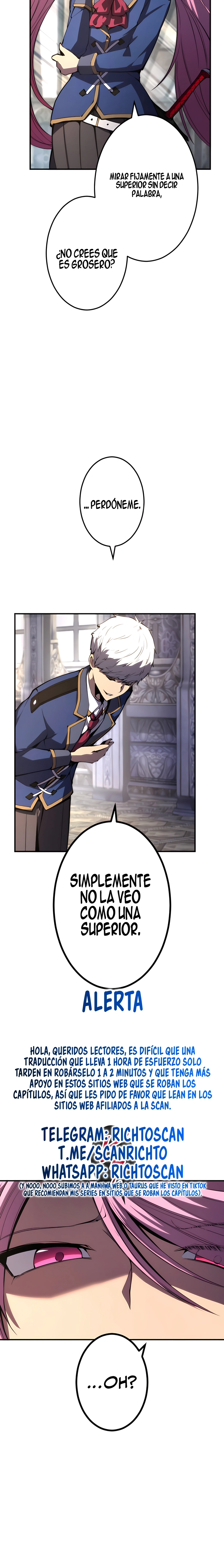 El asesino sin magia capítulo 18 página 8