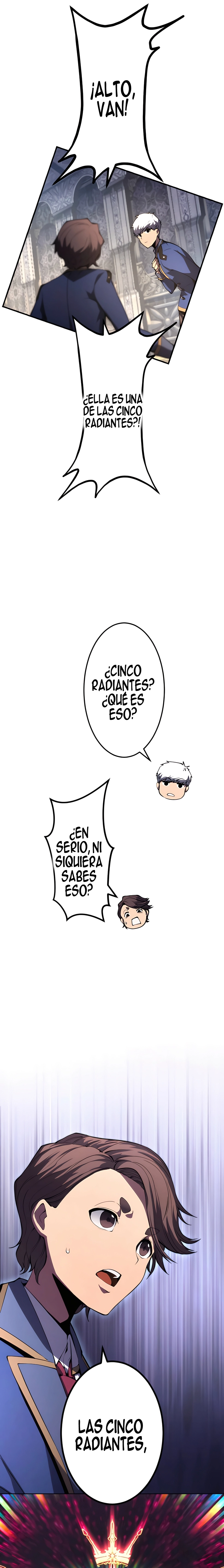 El asesino sin magia capítulo 18 página 9