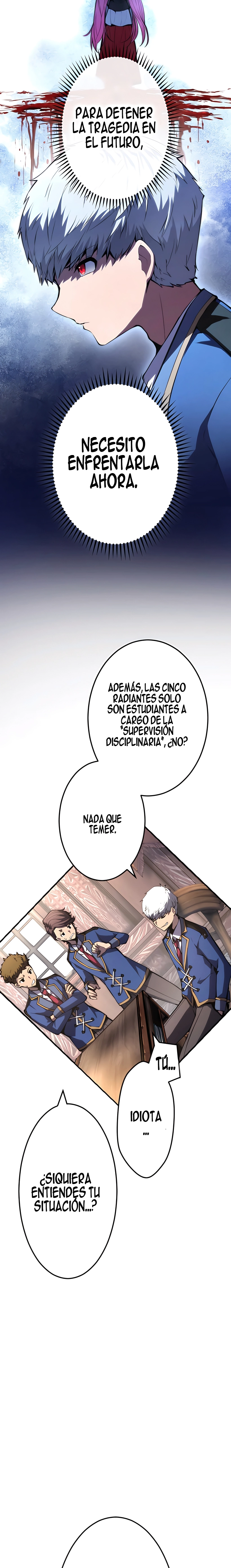 El asesino sin magia capítulo 19 página 23