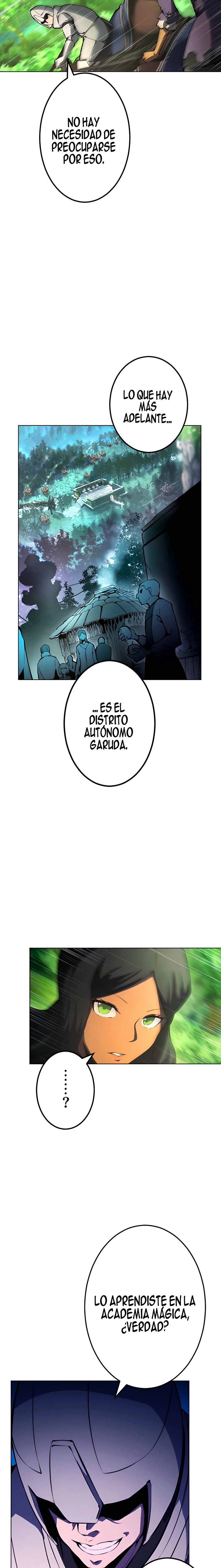 El asesino sin magia capítulo 3 página 11