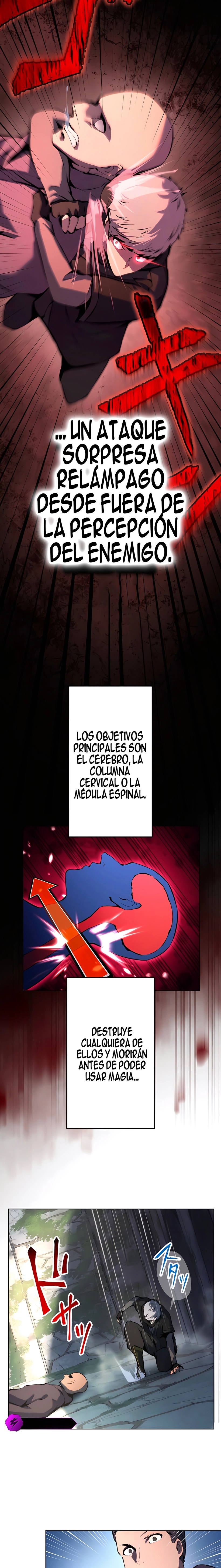 El asesino sin magia capítulo 3 página 32