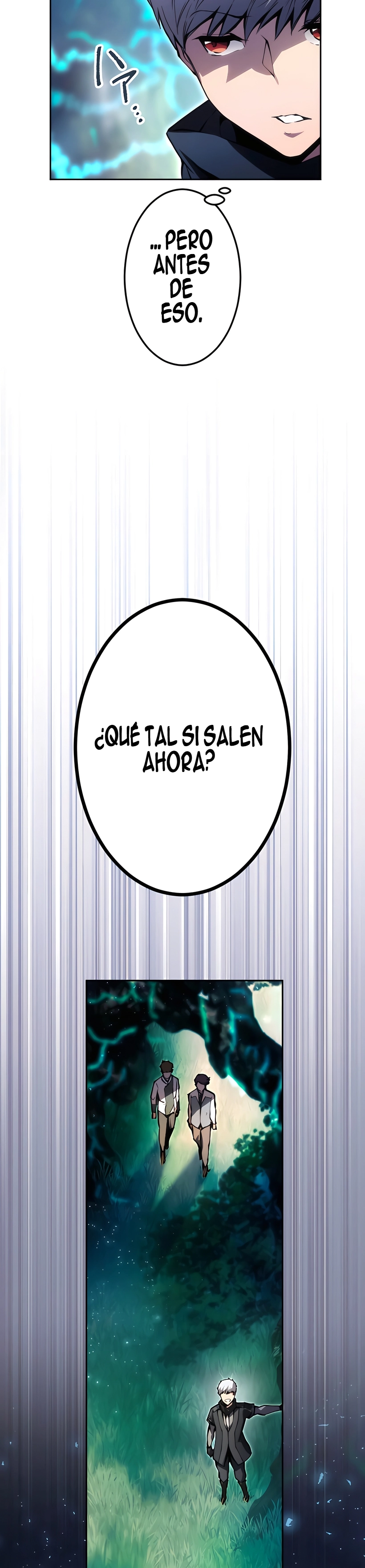 El asesino sin magia capítulo 9 página 10