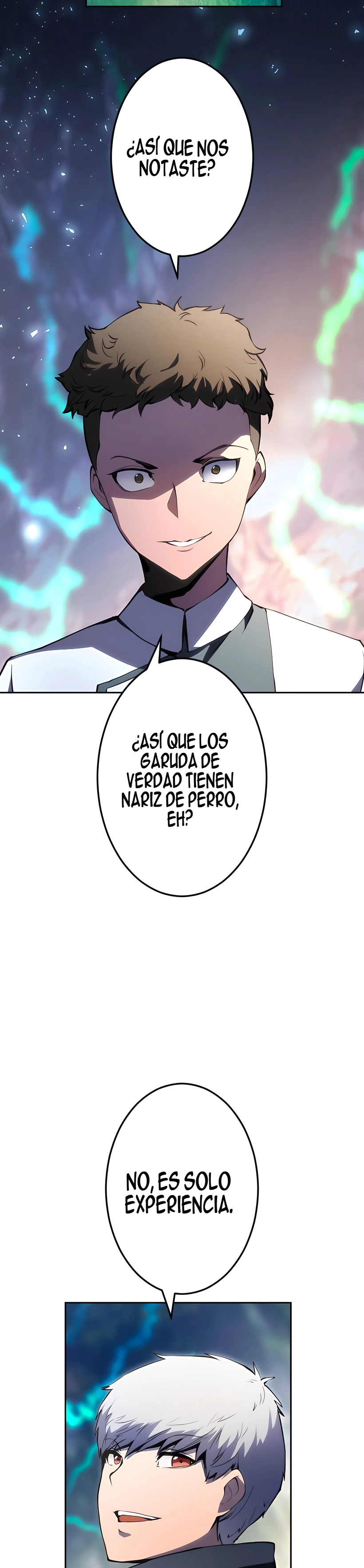 El asesino sin magia capítulo 9 página 11