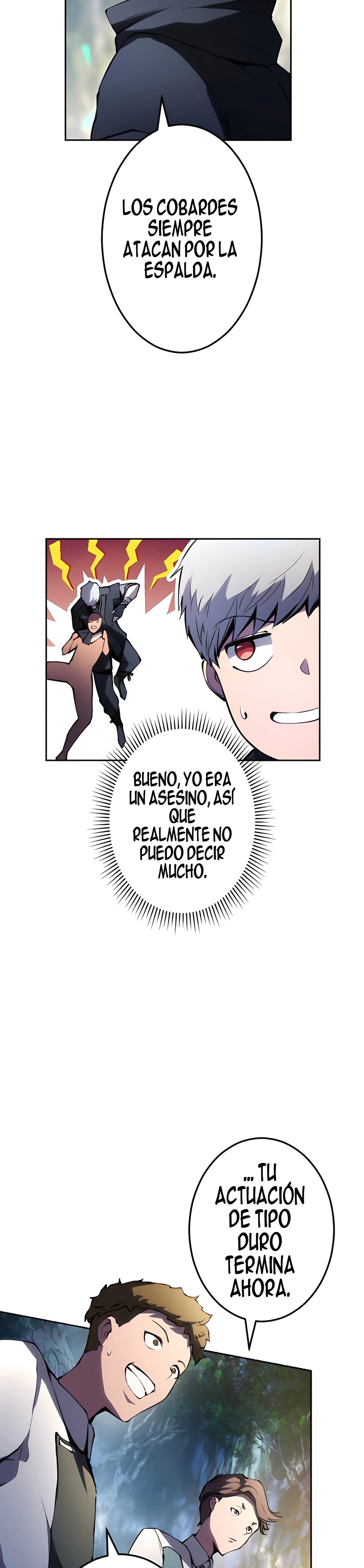 El asesino sin magia capítulo 9 página 13