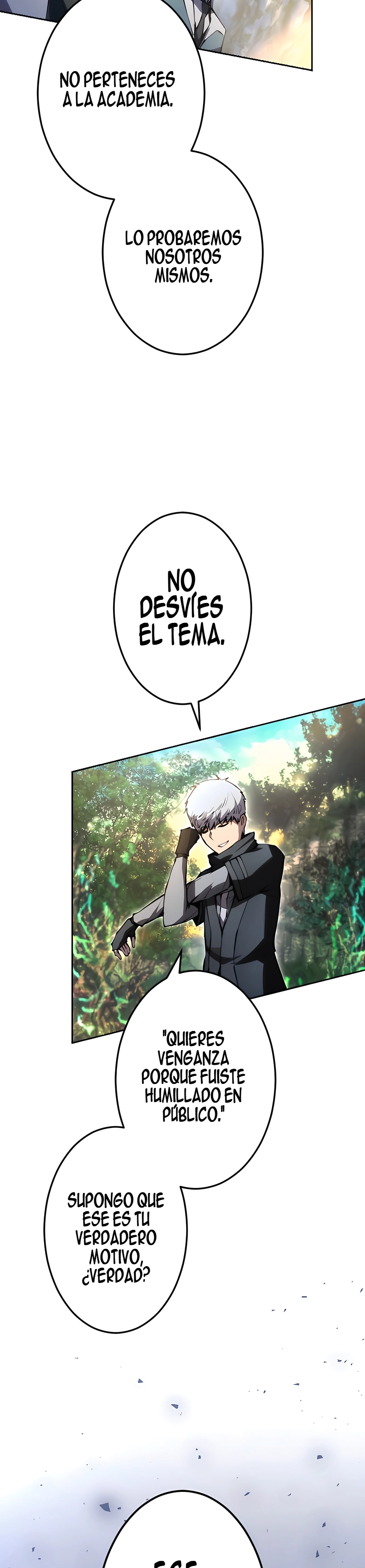El asesino sin magia capítulo 9 página 14
