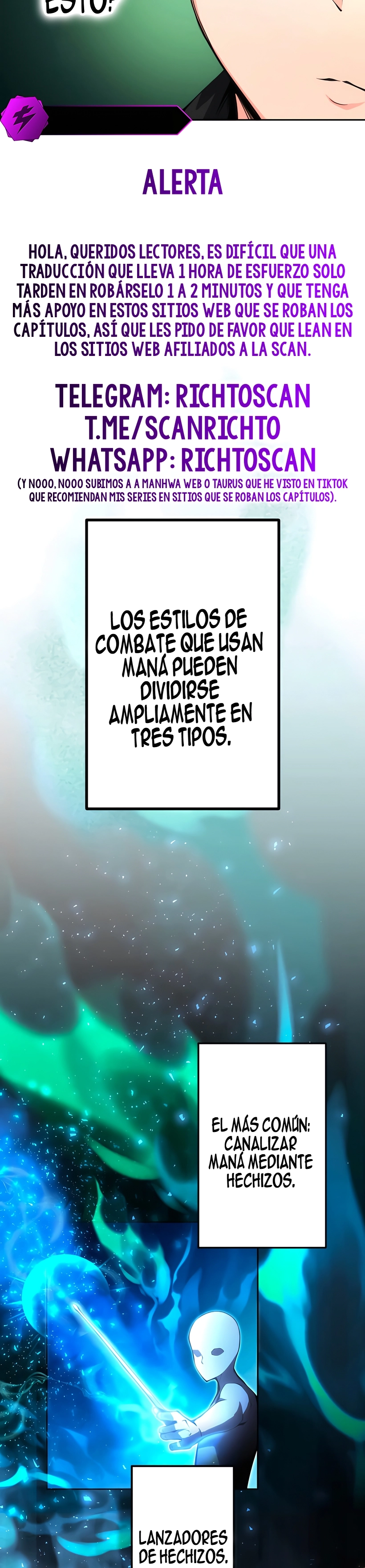 El asesino sin magia capítulo 9 página 17