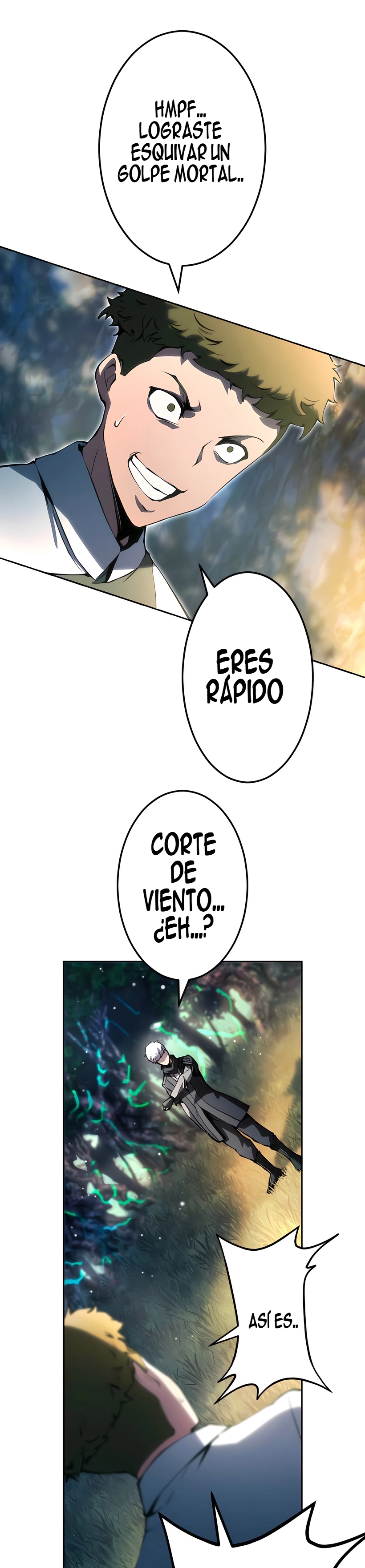 El asesino sin magia capítulo 9 página 27