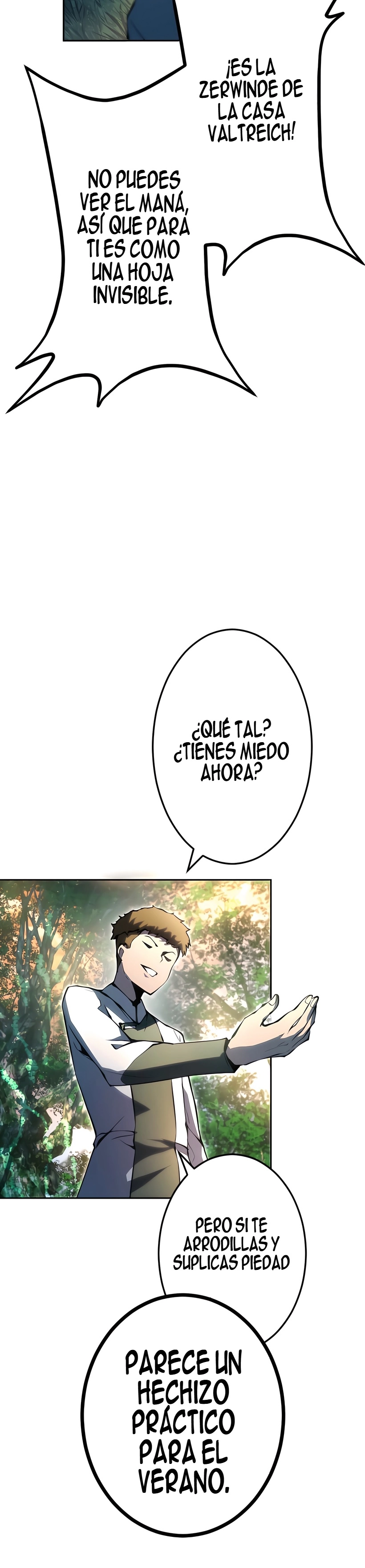 El asesino sin magia capítulo 9 página 28