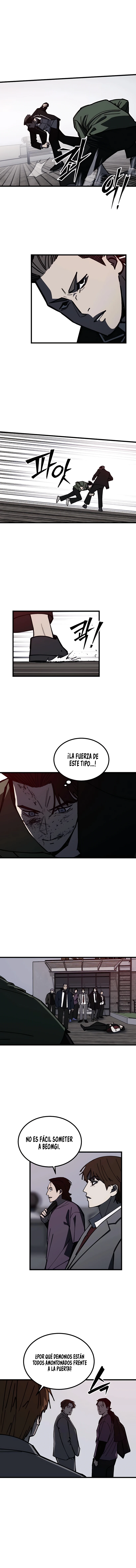 EL RETORNADO capítulo 36 página 6