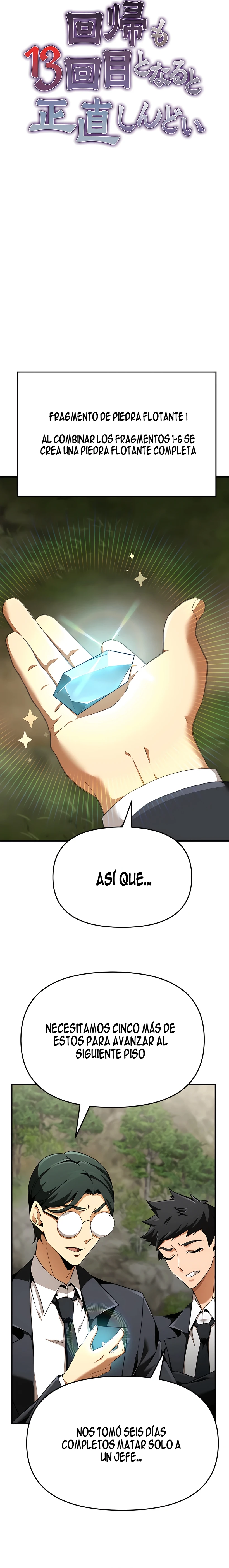 REGRESION ETERNA capítulo 36 página 8