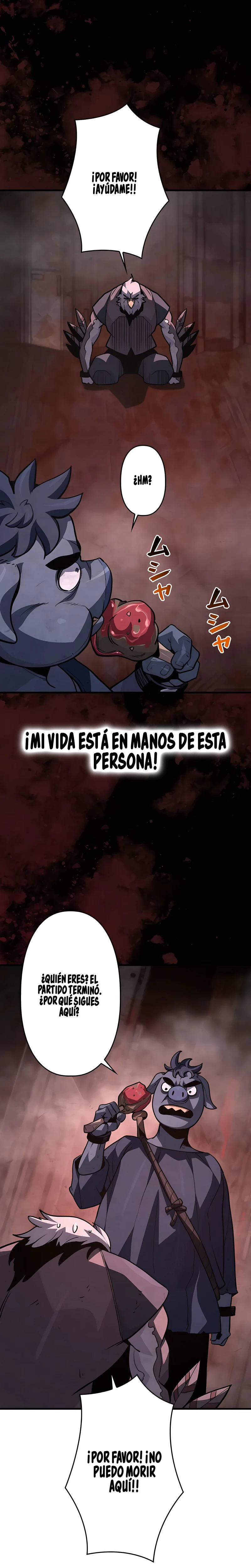 el anciano invencible capítulo 6 página 19