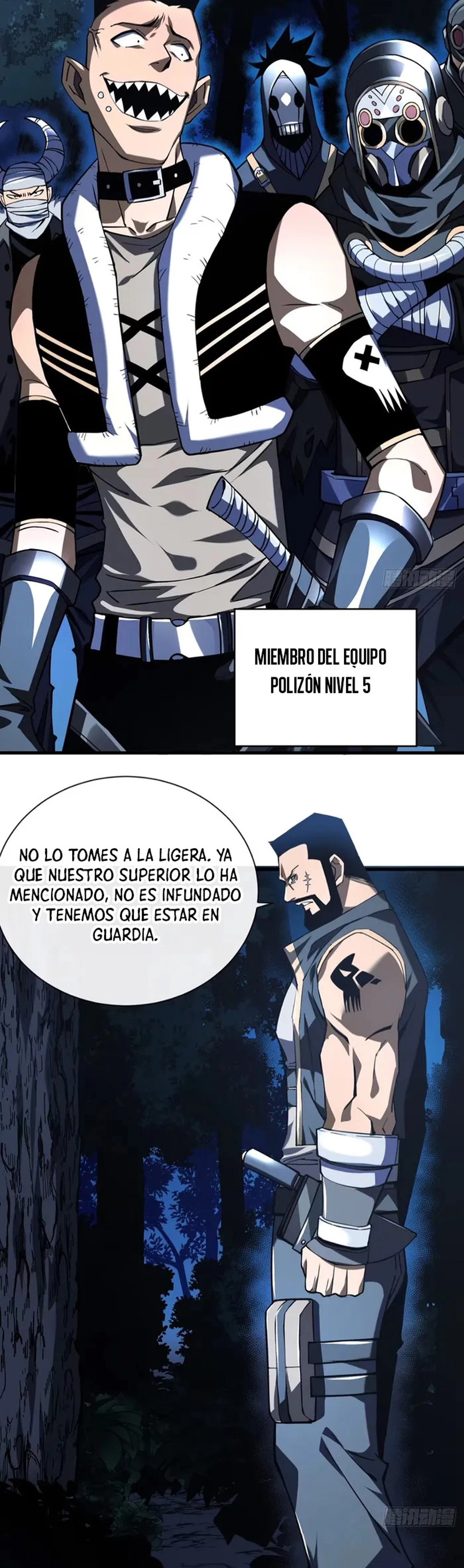 El Señor de la Rueda del Destino capítulo 12 página 10