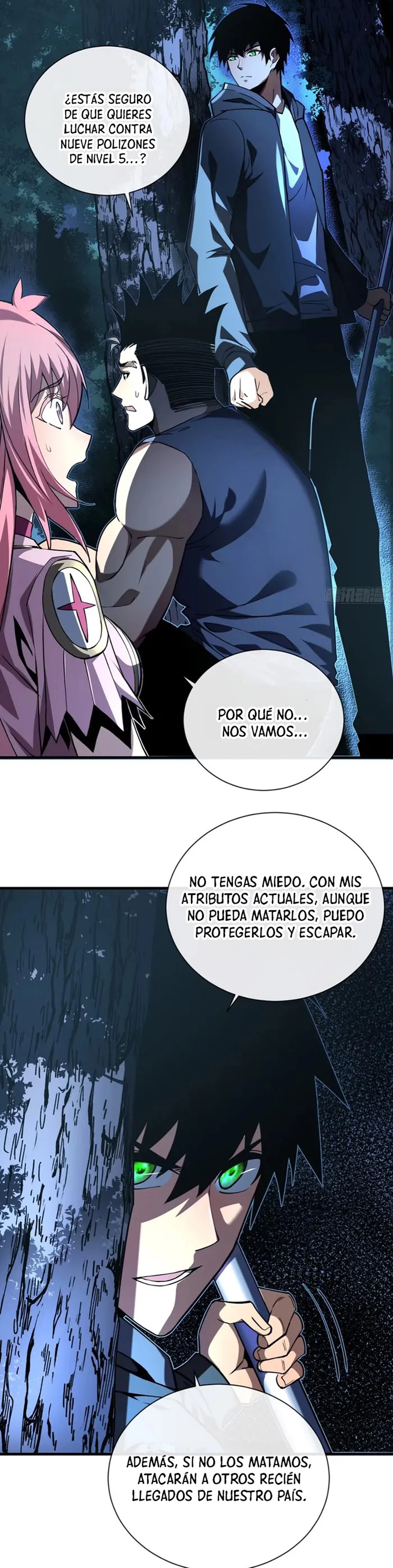 El Señor de la Rueda del Destino capítulo 12 página 12