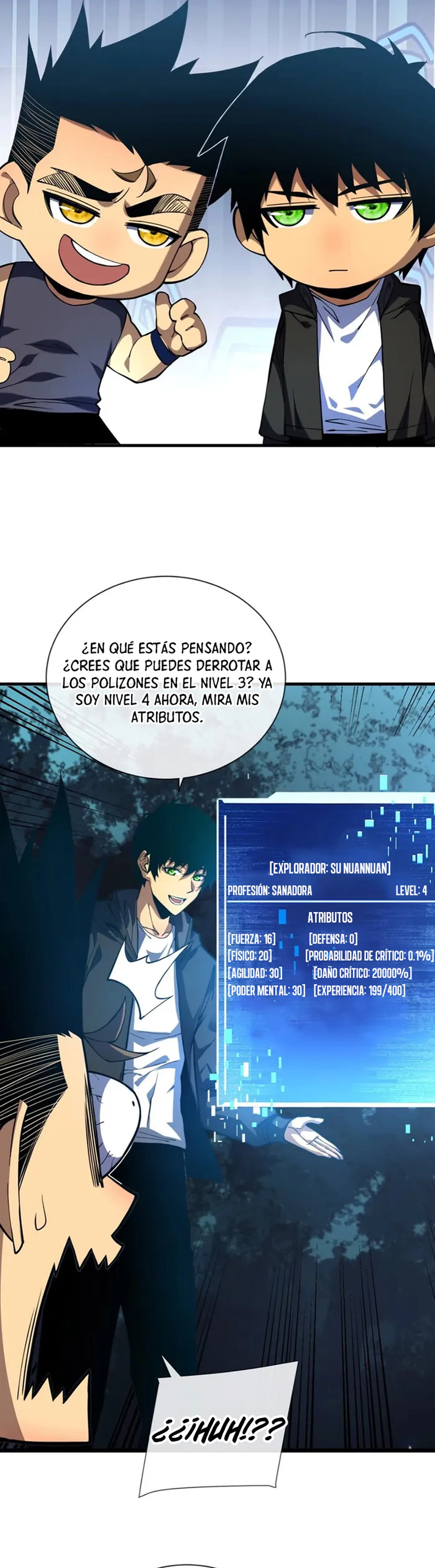 El Señor de la Rueda del Destino capítulo 12 página 4