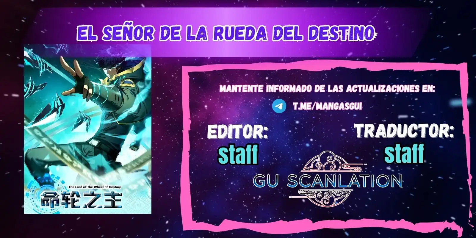 El Señor de la Rueda del Destino capítulo 148 página 1