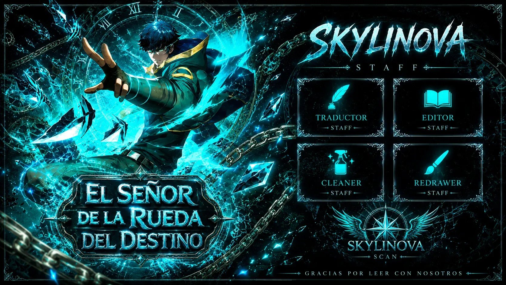 El Señor de la Rueda del Destino capítulo 177 página 1