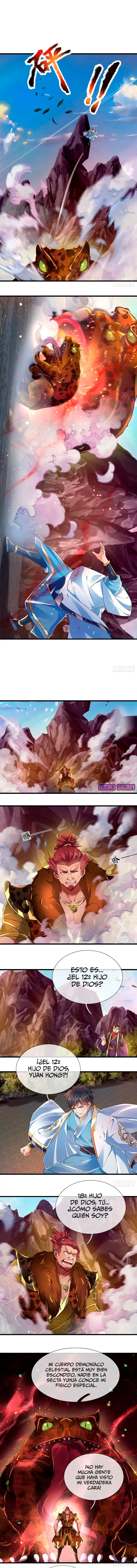 Cultivando con el dantian supremo capítulo 115 página 3