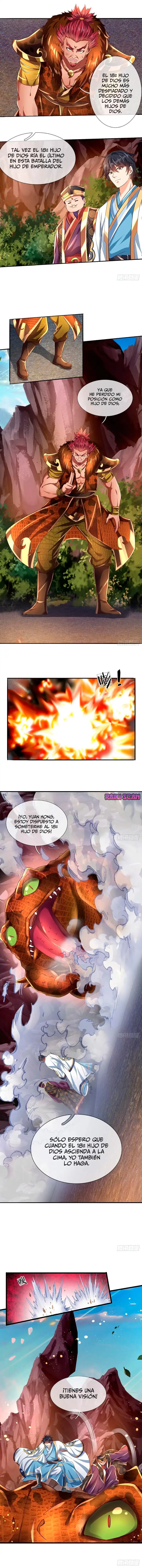 Cultivando con el dantian supremo capítulo 117 página 5