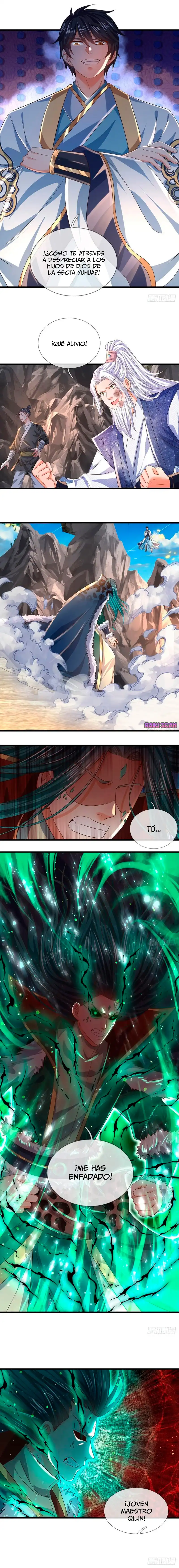 Cultivando con el dantian supremo capítulo 166 página 7
