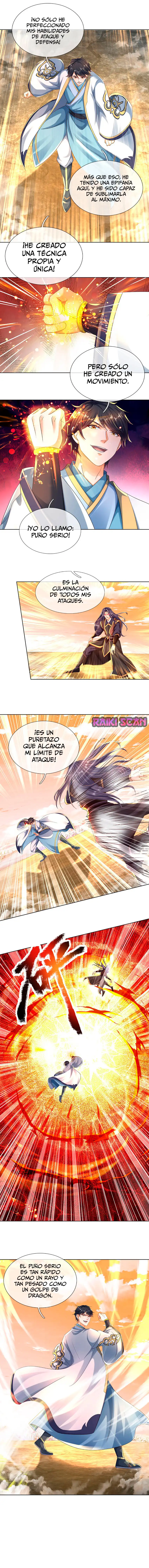 Cultivando con el dantian supremo capítulo 252 página 4