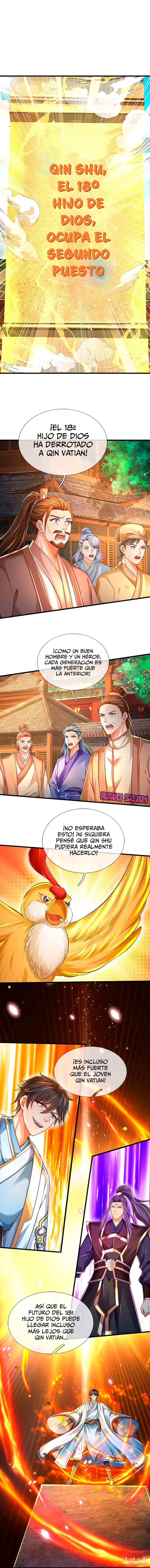 Cultivando con el dantian supremo capítulo 252 página 5