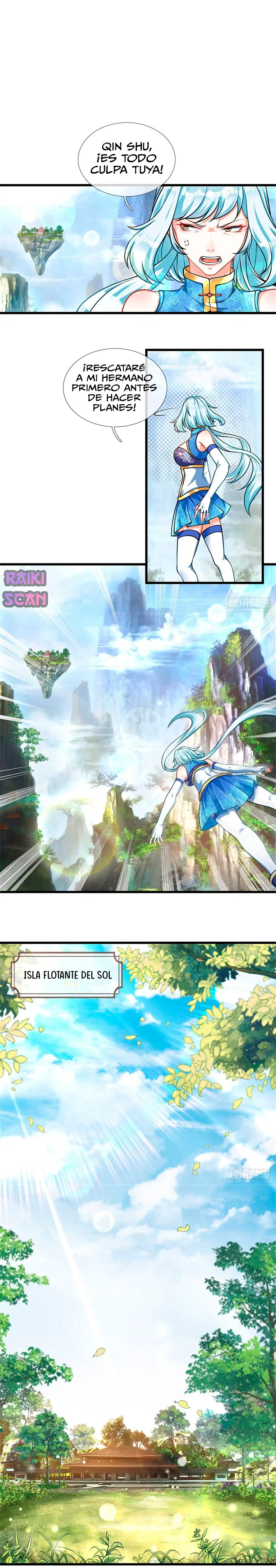 Cultivando con el dantian supremo capítulo 28 página 5