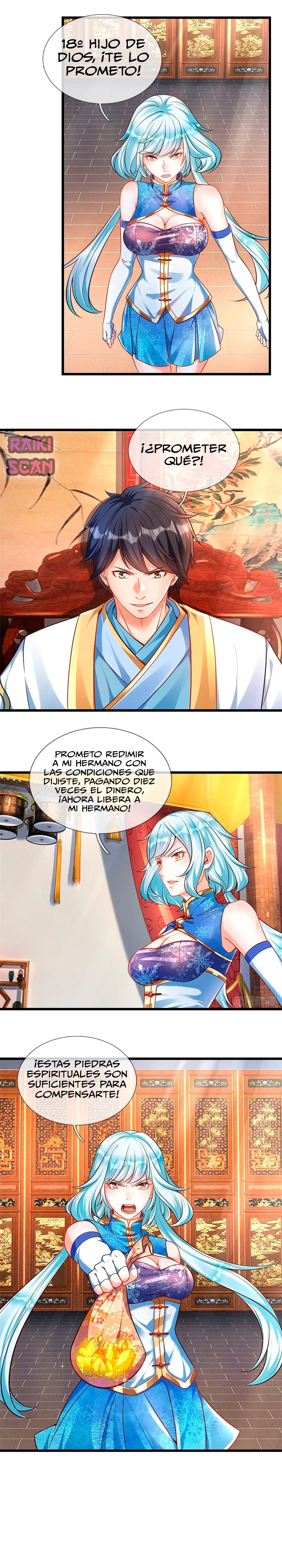 Cultivando con el dantian supremo capítulo 28 página 9