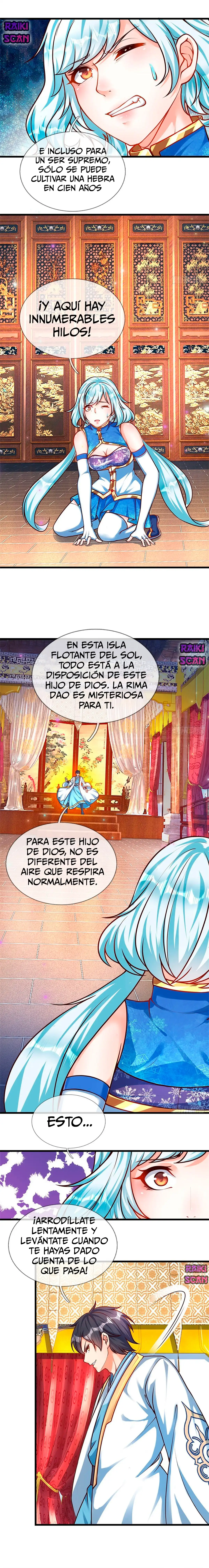 Cultivando con el dantian supremo capítulo 29 página 7