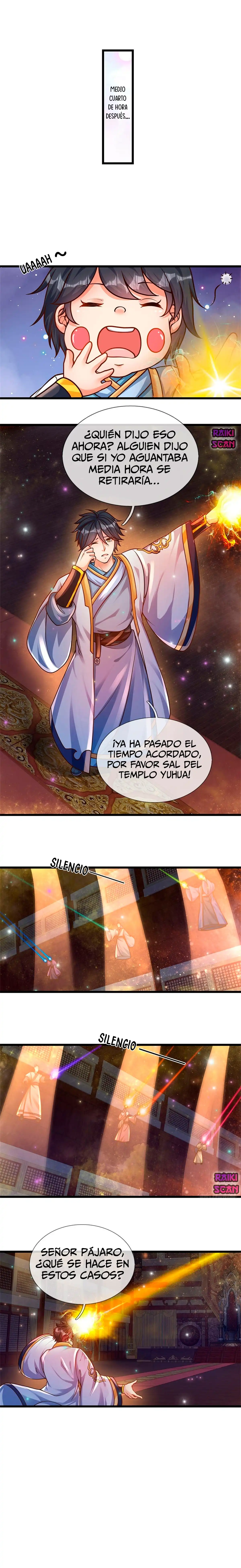 Cultivando con el dantian supremo capítulo 32 página 6