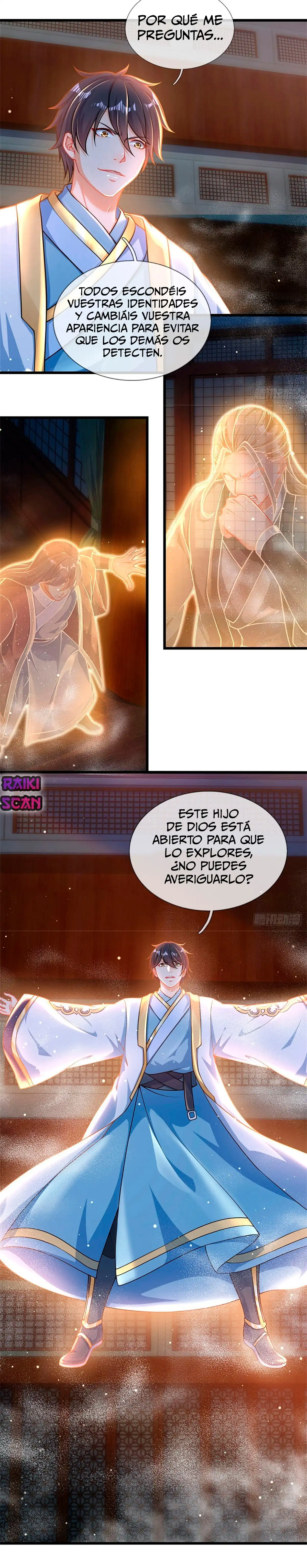Cultivando con el dantian supremo capítulo 36 página 7