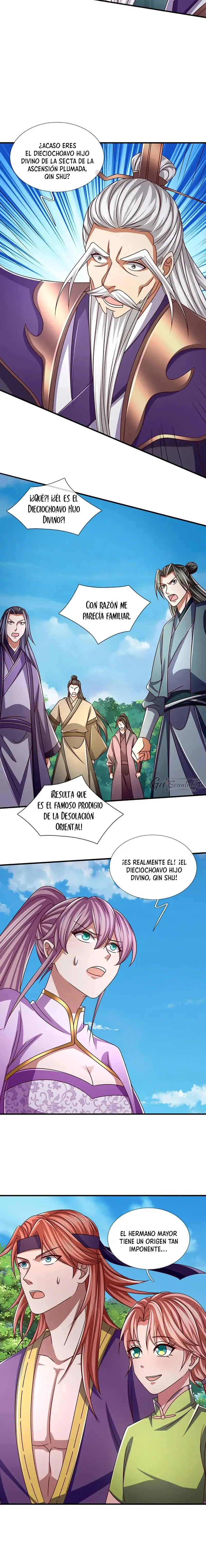 Cultivando con el dantian supremo capítulo 360 página 5