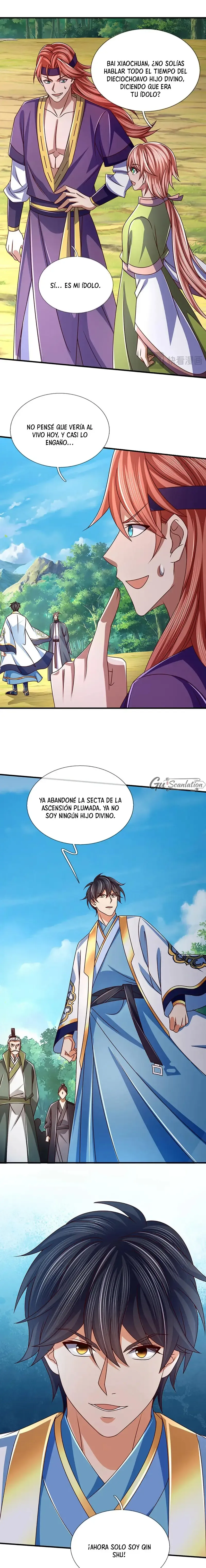 Cultivando con el dantian supremo capítulo 360 página 6