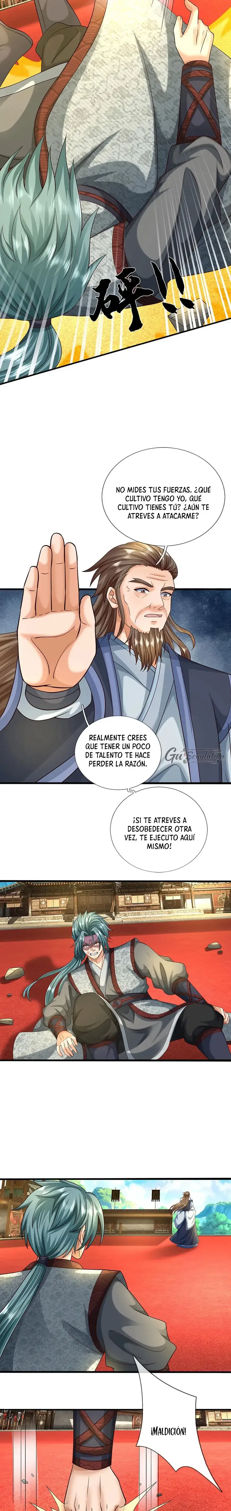Cultivando con el dantian supremo capítulo 372 página 5