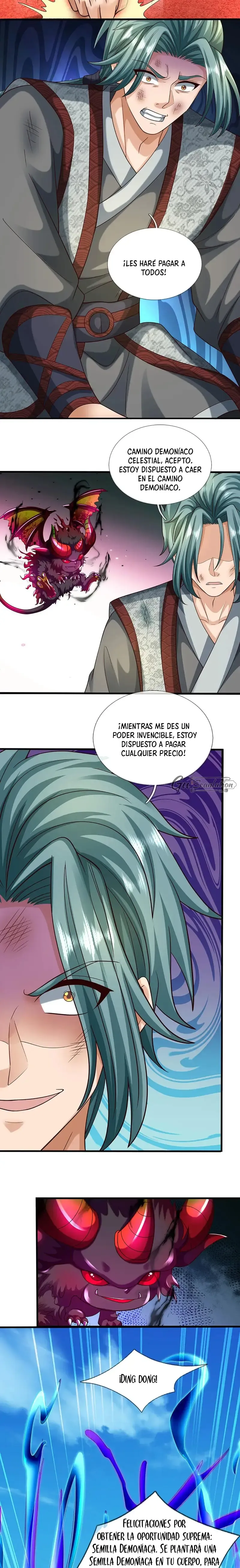 Cultivando con el dantian supremo capítulo 372 página 6