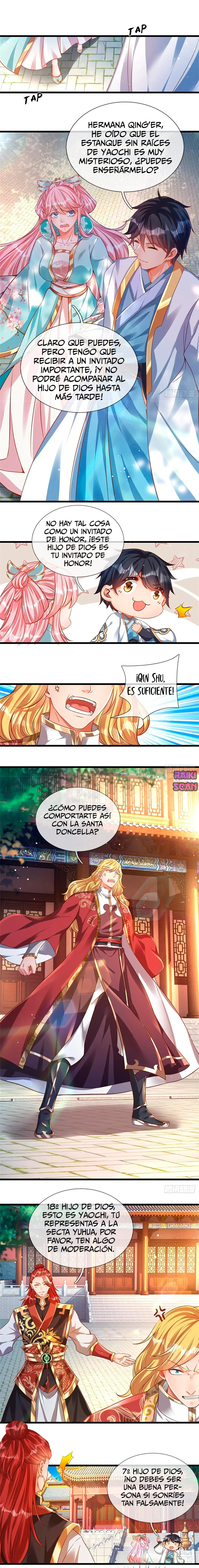 Cultivando con el dantian supremo capítulo 46 página 3
