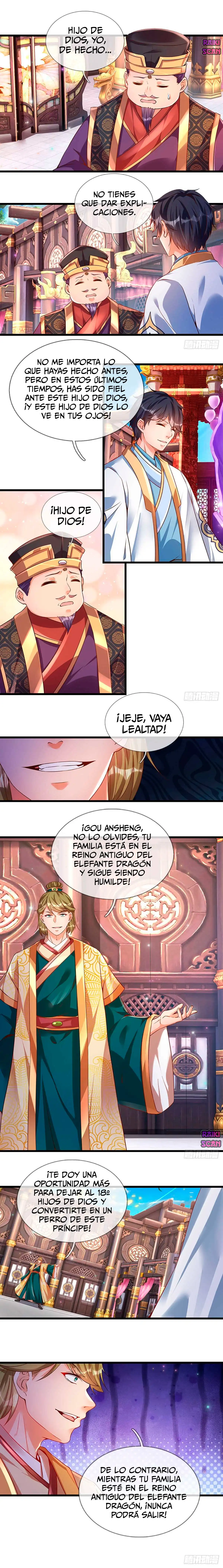 Cultivando con el dantian supremo capítulo 55 página 3