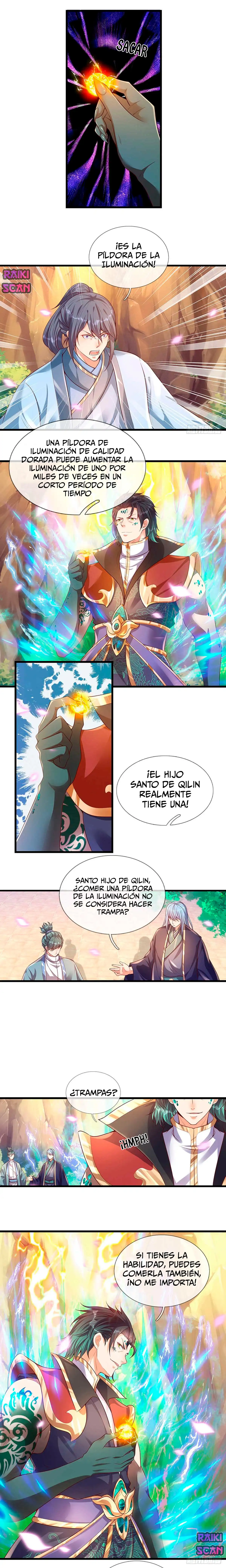 Cultivando con el dantian supremo capítulo 67 página 4