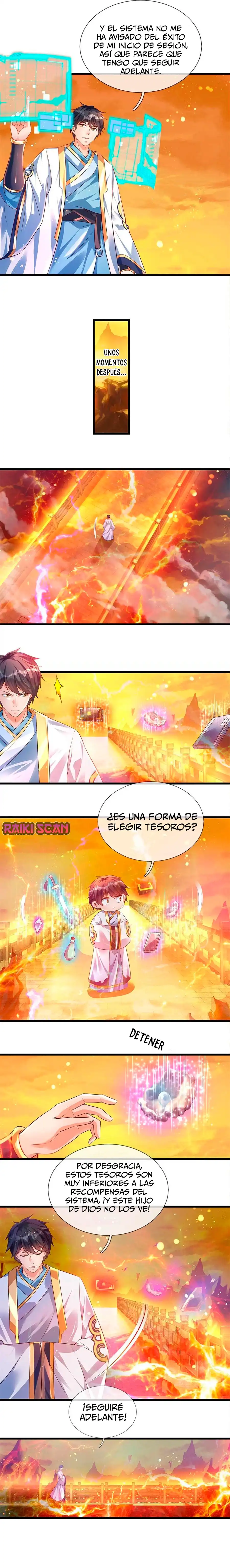 Cultivando con el dantian supremo capítulo 71 página 7