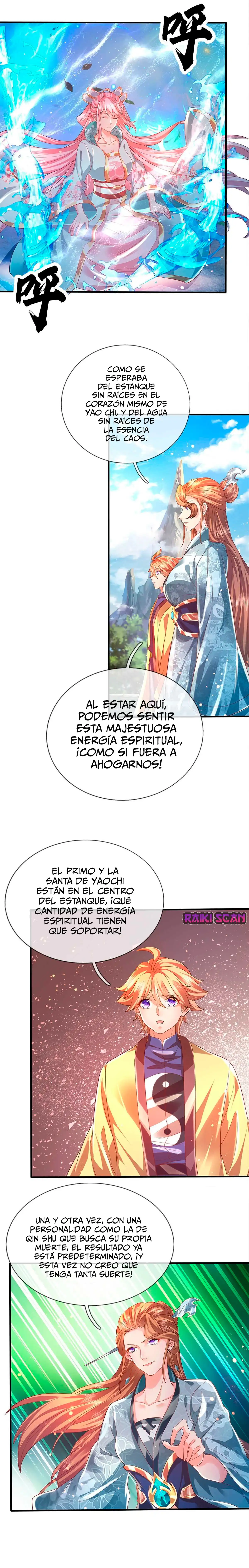 Cultivando con el dantian supremo capítulo 82 página 8