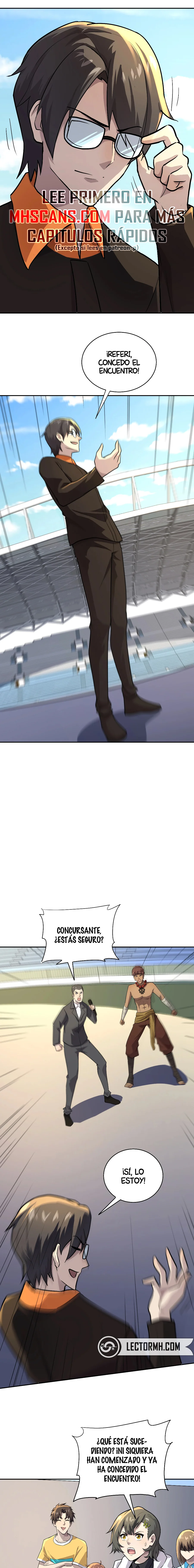 Talento Rango SSS: Solo Yo Asciendo Invocando capítulo 113 página 8