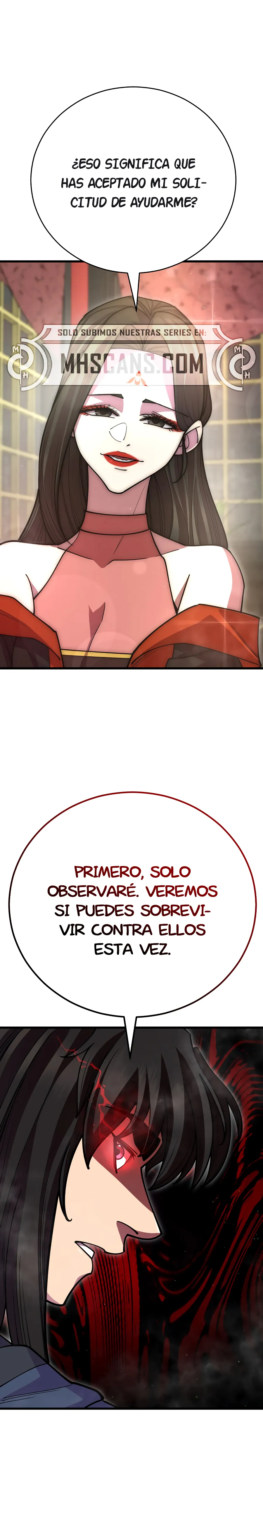 El Mejor Discípulo Mayor del Mundo capítulo 134 página 37