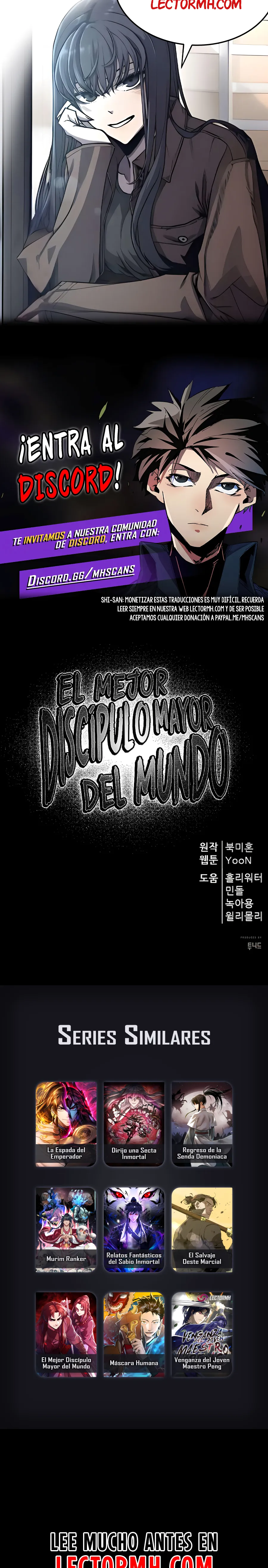 El Mejor Discípulo Mayor del Mundo capítulo 134 página 45