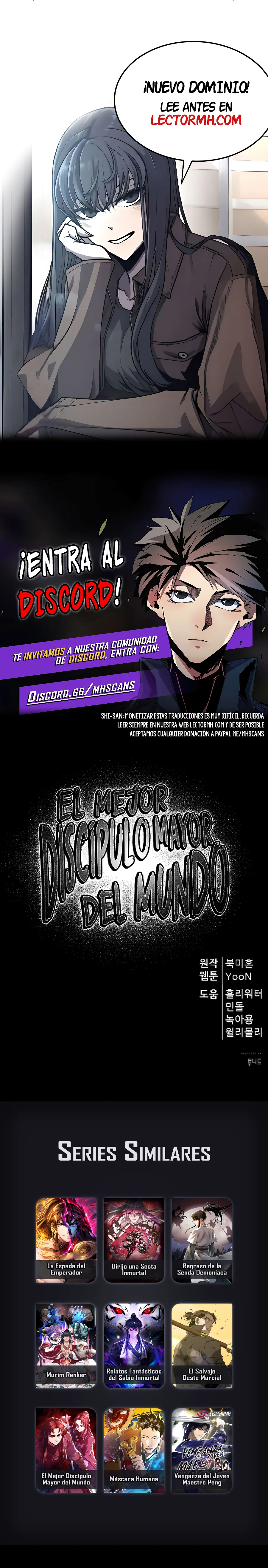 El Mejor Discípulo Mayor del Mundo capítulo 140 página 41