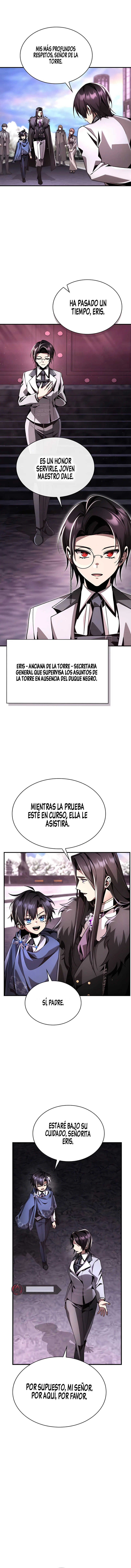 El Renacer del Mago Negro capítulo 17 página 5