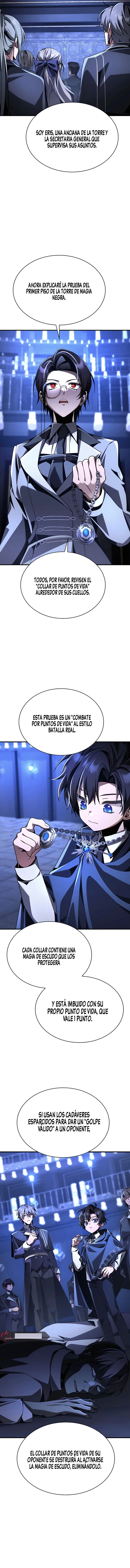 El Renacer del Mago Negro capítulo 17 página 7